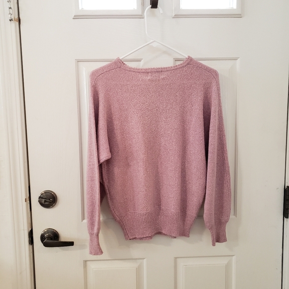 Koret size Small lavender sweater - Picture 2 of 4